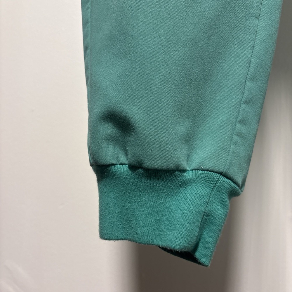 FIGS Size Medium Top Yoga Pants size L Scrub Set teal blue Women - Picture 8 of 13